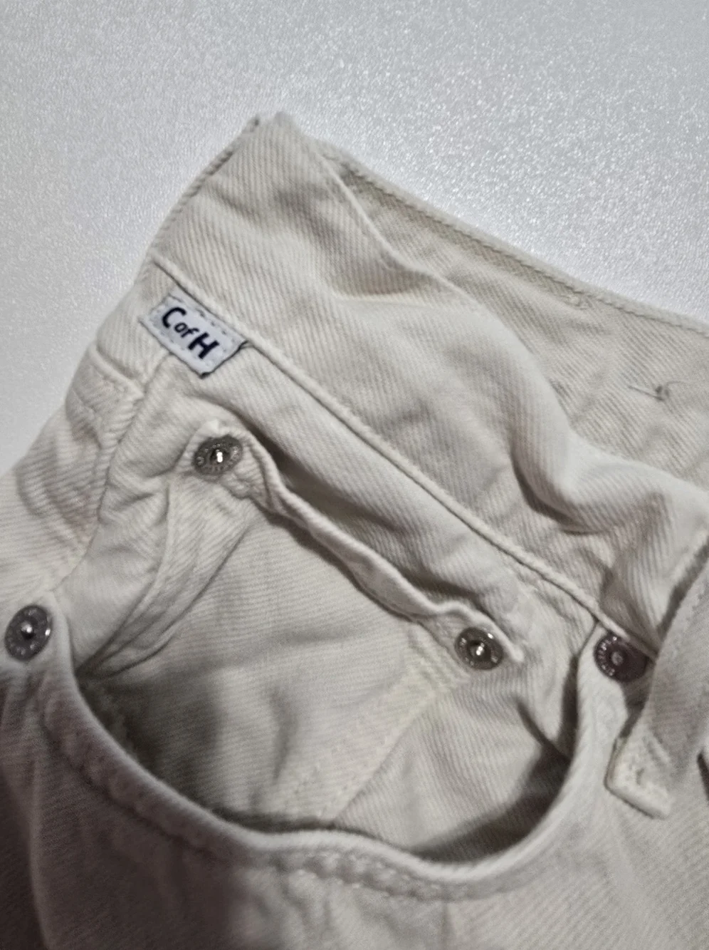 Citizens of Humanity Miro Barrel Jeans Cotton Denim Size 27 - Picture 7 of 15